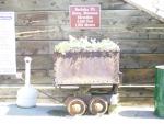 Ore cart used in Berkeley Pit mine