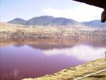 Super Fund lake at Berkeley Pit