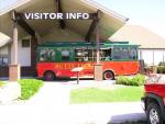 Trolley for Butte tour I took