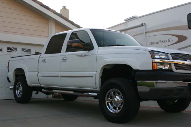 Silverado 2500 HD Duramax
