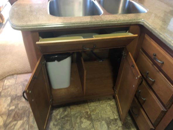 Kit under sink