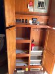 Entry pantry open-A